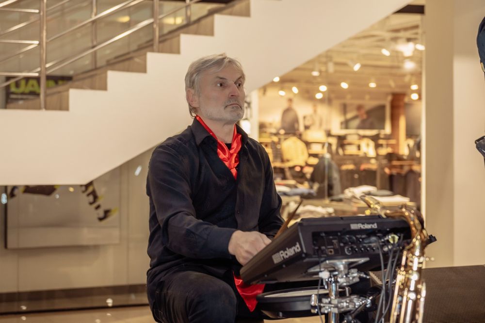 Уроки барабанів - Одеса центр