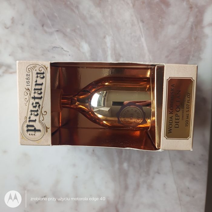 Perfumy woda kolońska deep ocean