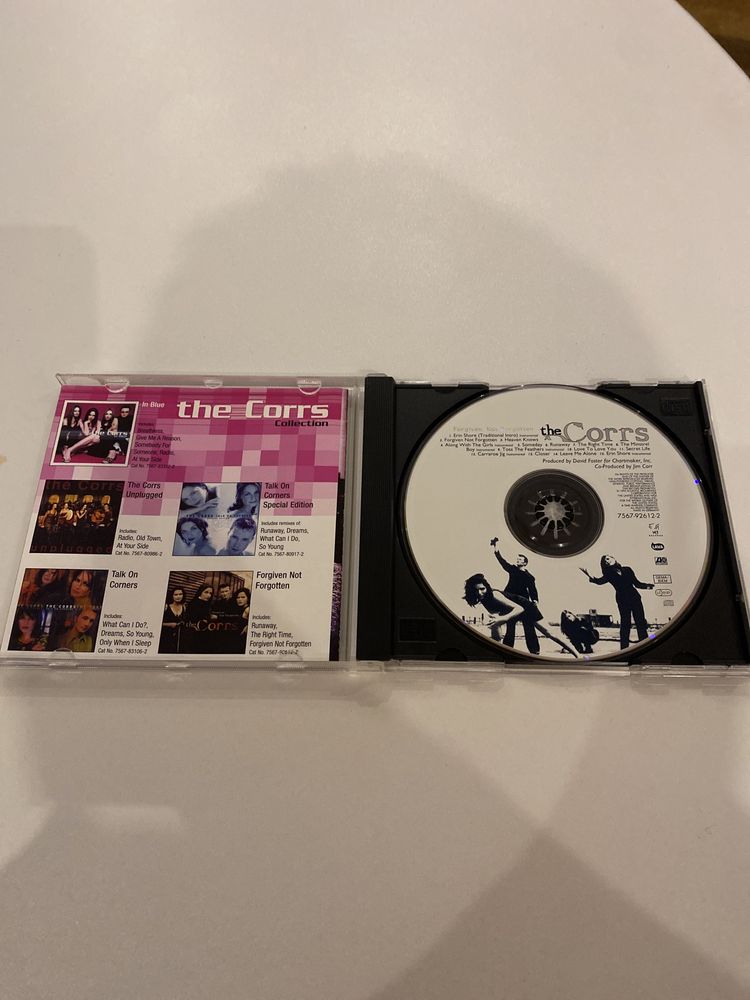The Corrs Frogiven Not Forgotten CD