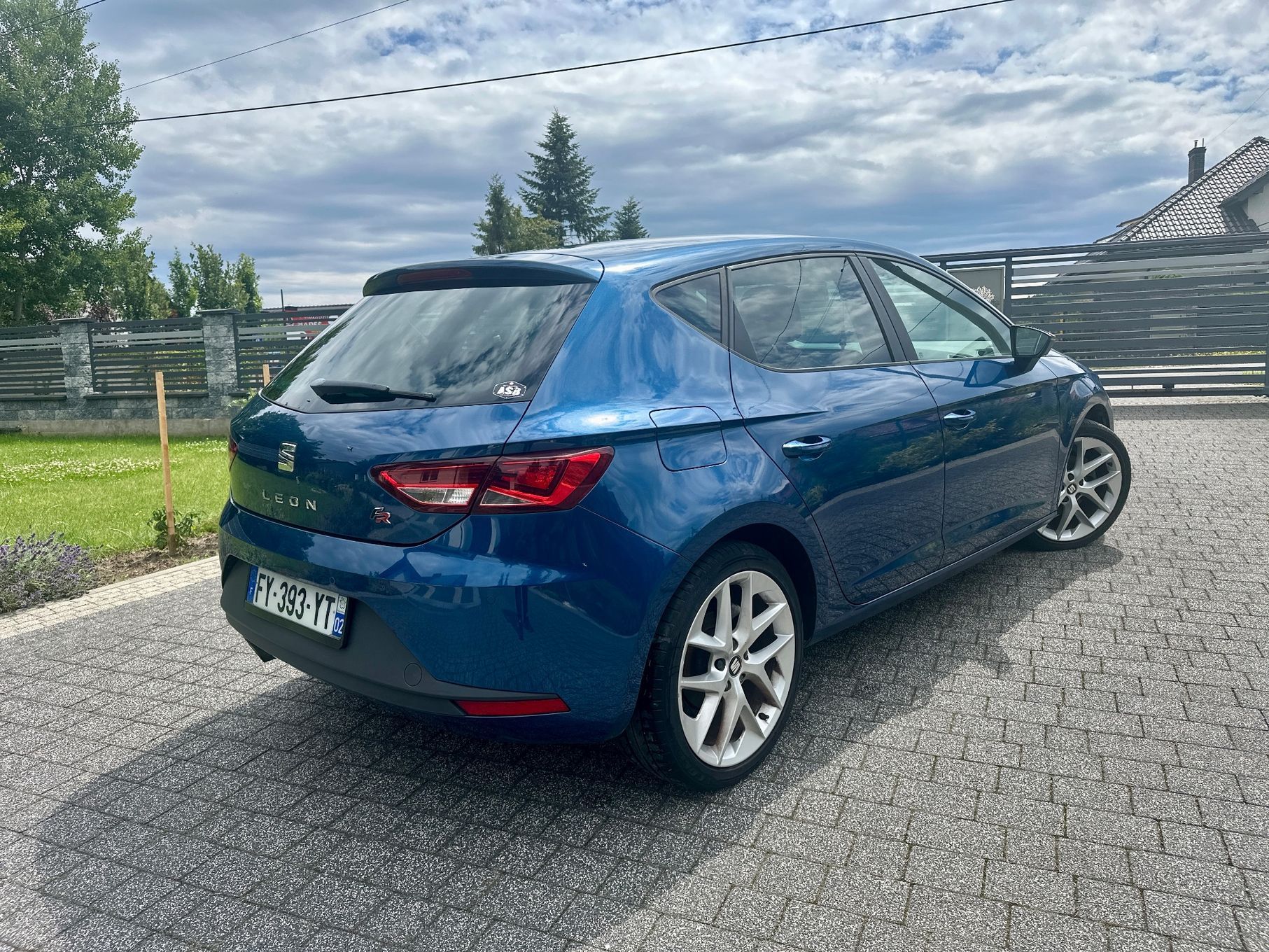 Seat Leon Leon FR lull led 1.4Tsi 125km bezwypadkowy