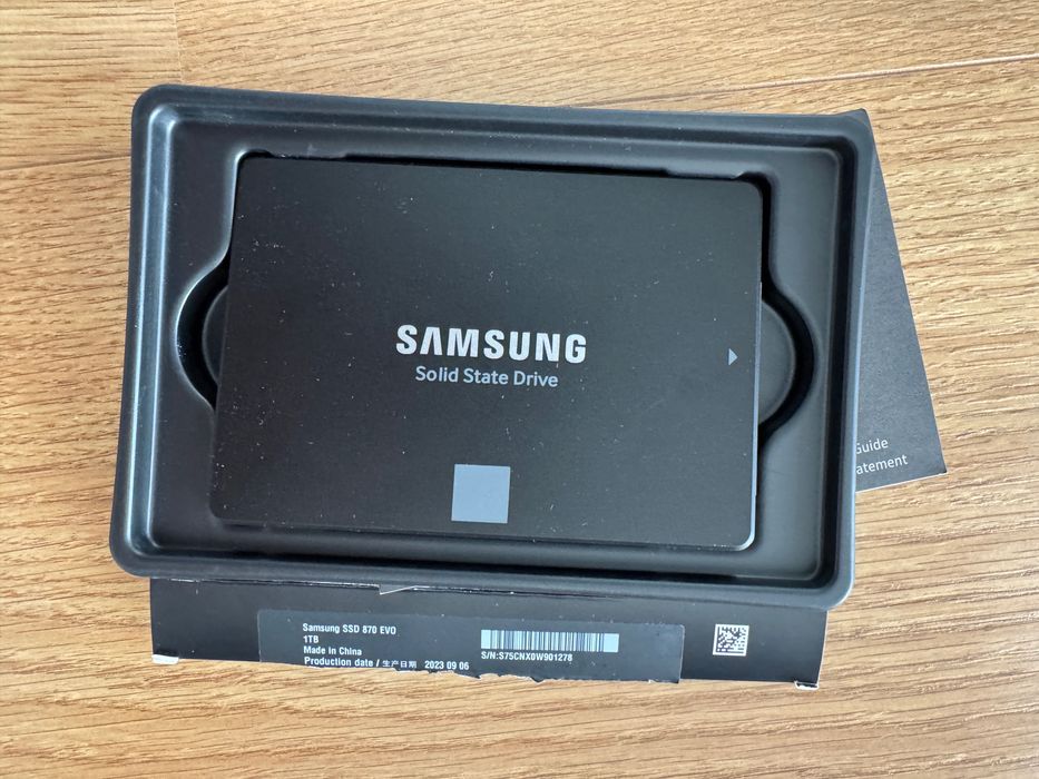 Disco 1To SAMSUNG Samsung 870 Evo 2.5 1000 Gb Serial Ata Iii V-Nand