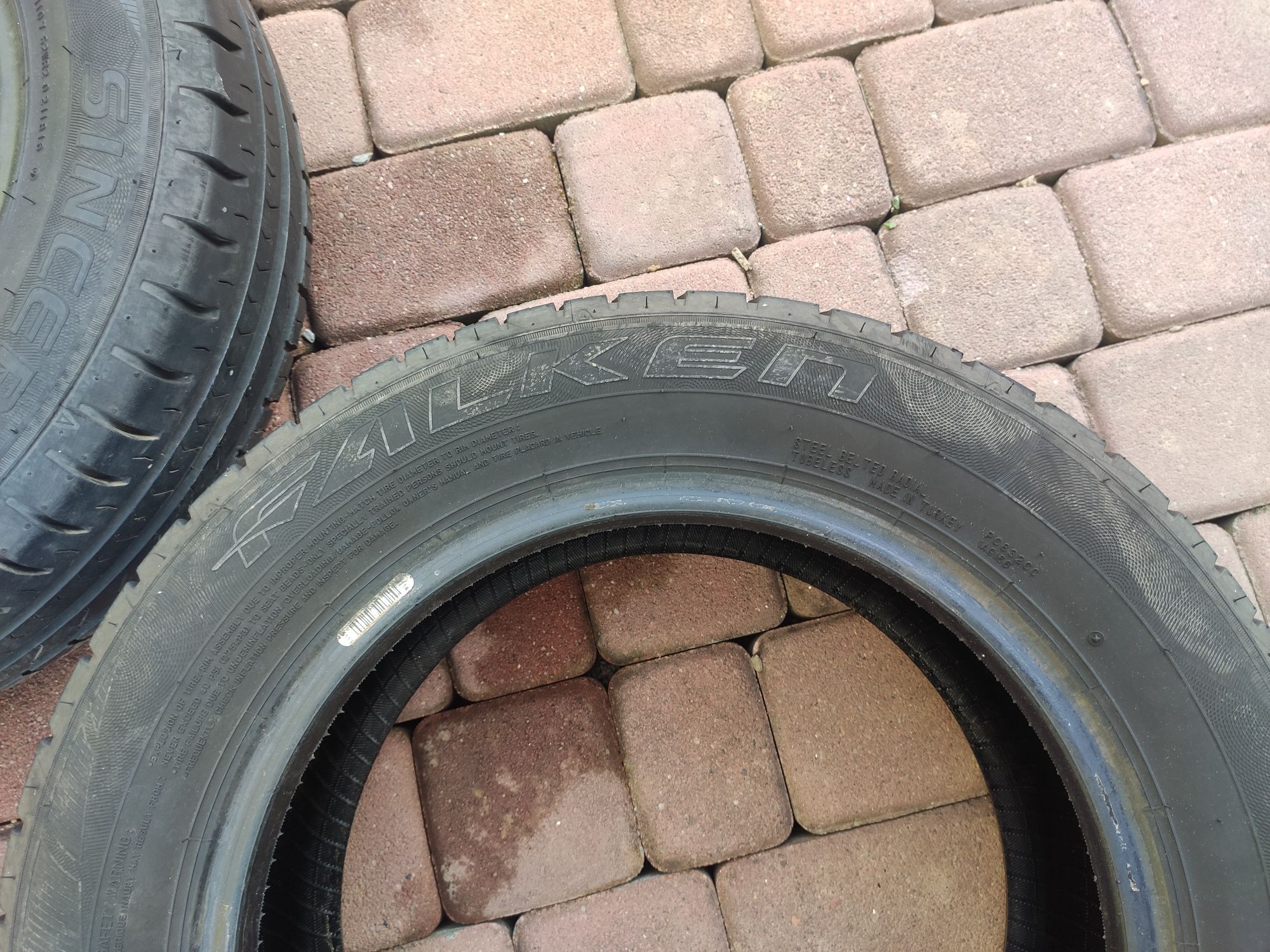 Opony letnie 175/65R14 Falken 2019r