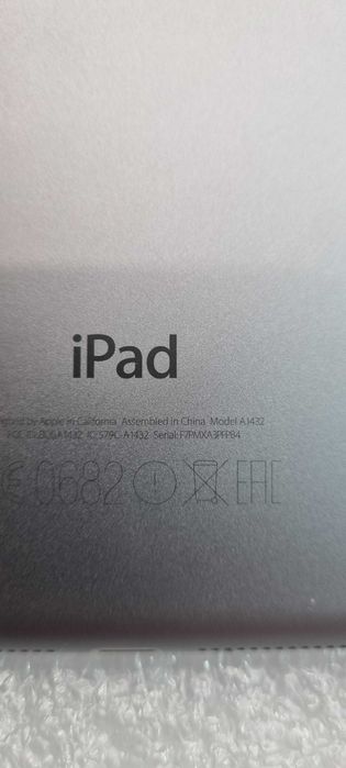 Apple iPad mini Wi-Fi 16GB Space Grey a1432