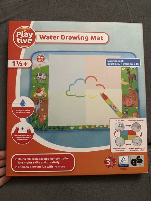 Mata do malowania pisakiem wodnym