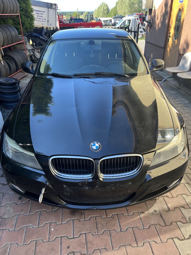 BMW e90 lift silnik 2.0 N47D20C kolor BLACK SAPPHIRE METAL części