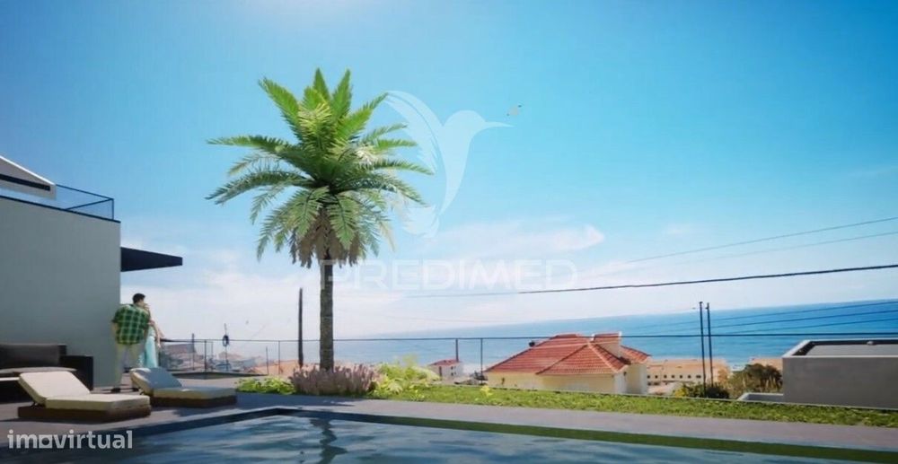 Moradia 4 quartos piscina próximo do mar