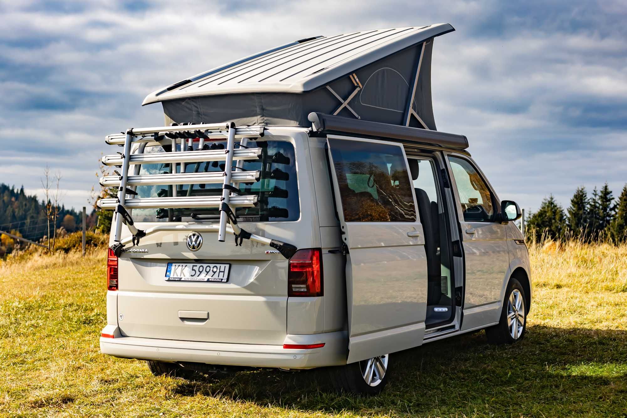 Wynajem kamperów Kraków, Katowice, Wrocław - VW California 6.1 Ocean