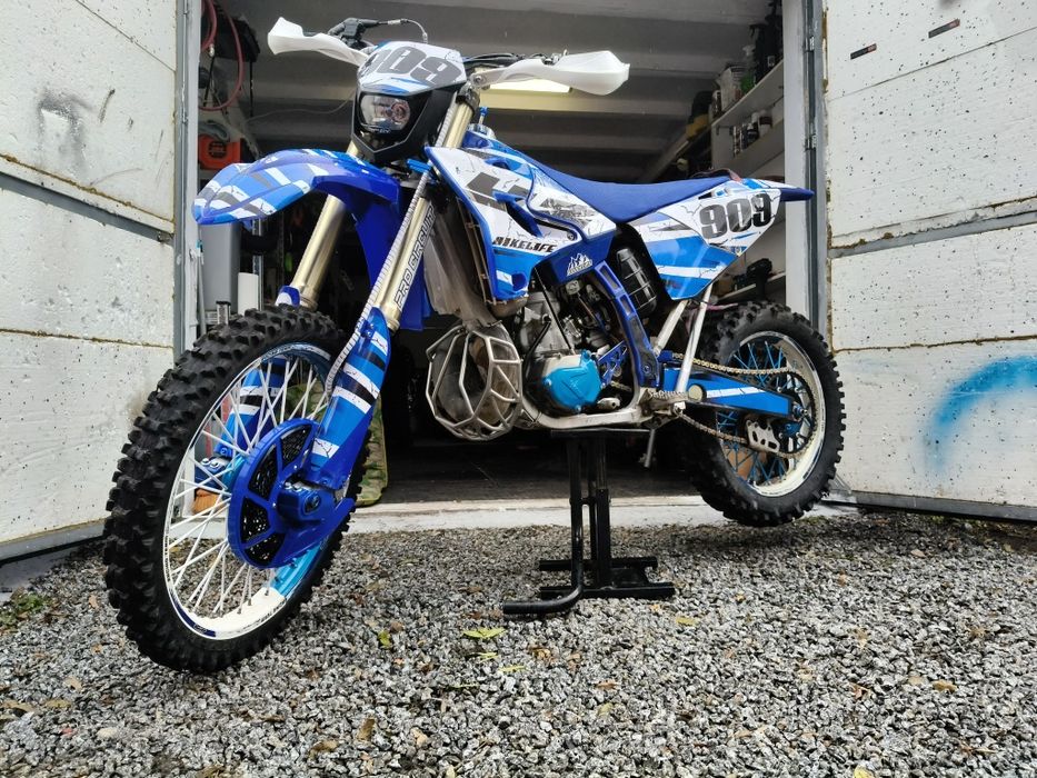 Yamaha yz250x 2T zarejestrowany