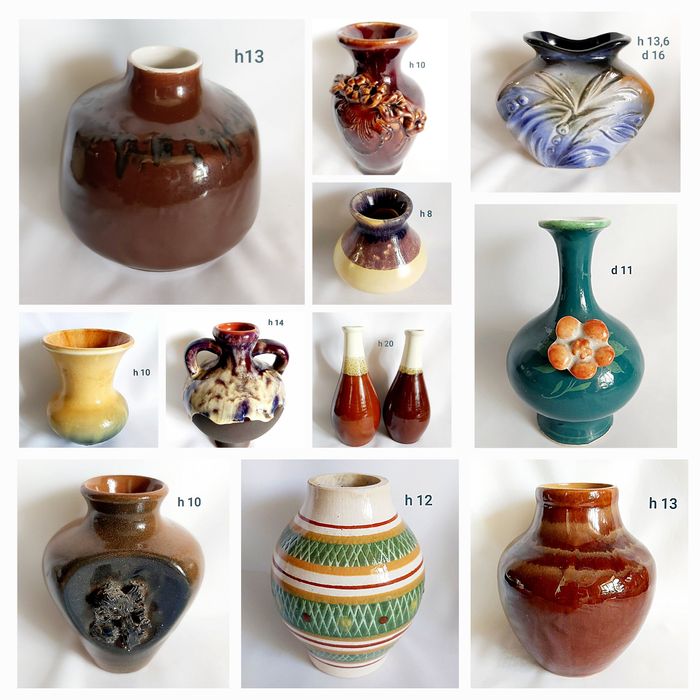 Ваза Васильківська майоліка маньківська майолика