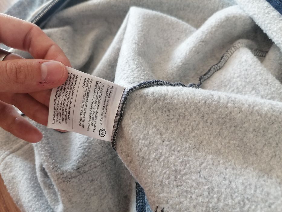 Худі з блискавкою C&A basic
