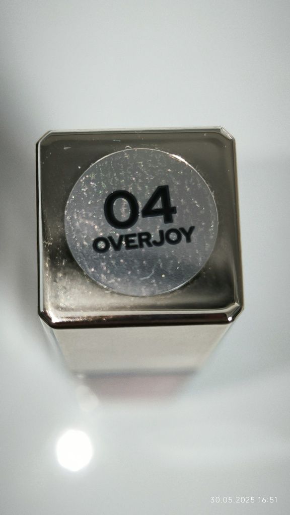 Claresa matowa szminka w płynie 04 overjoy