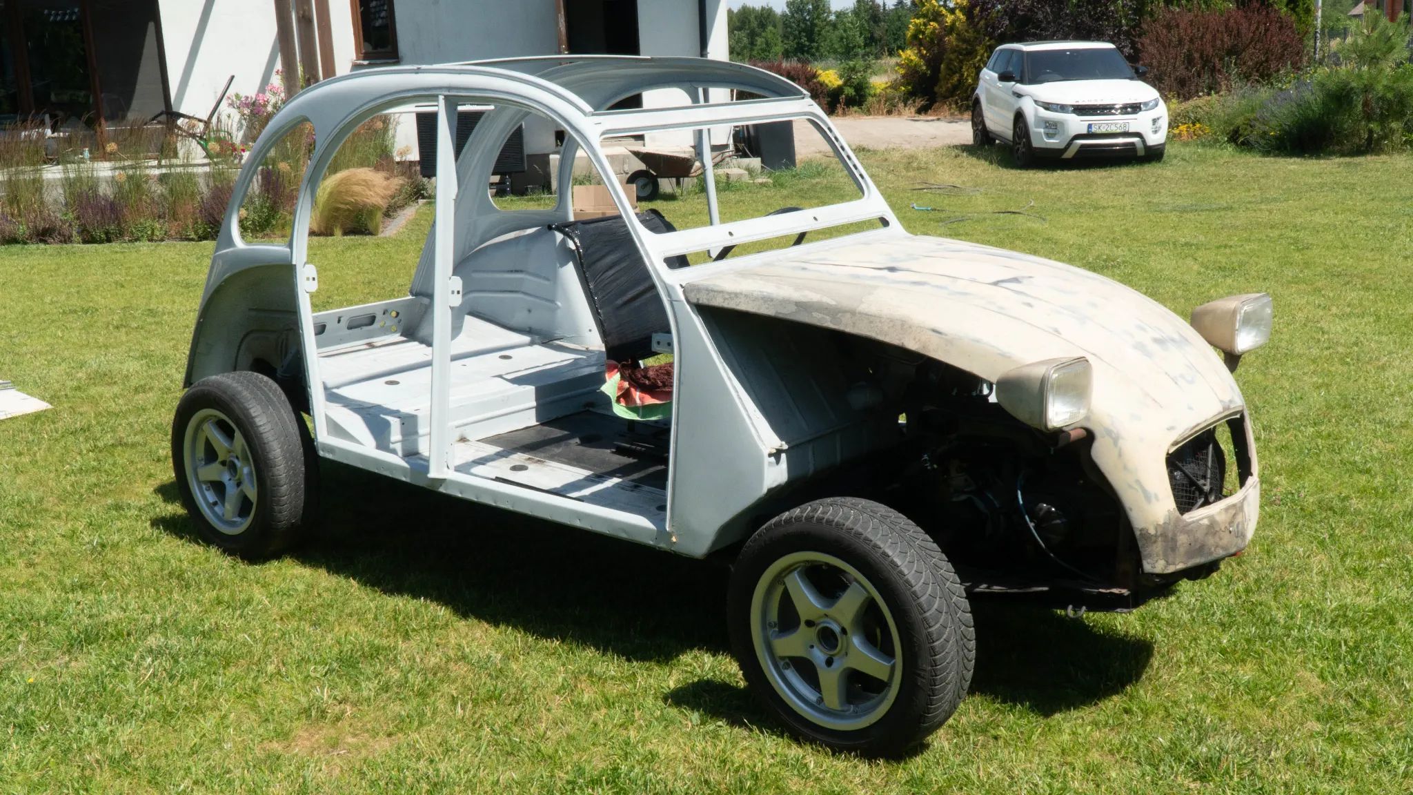 Citroën 2 CV Citroen 2CV &#039;78 602cm, bardzo zaawansowany i doinwestowany projekt