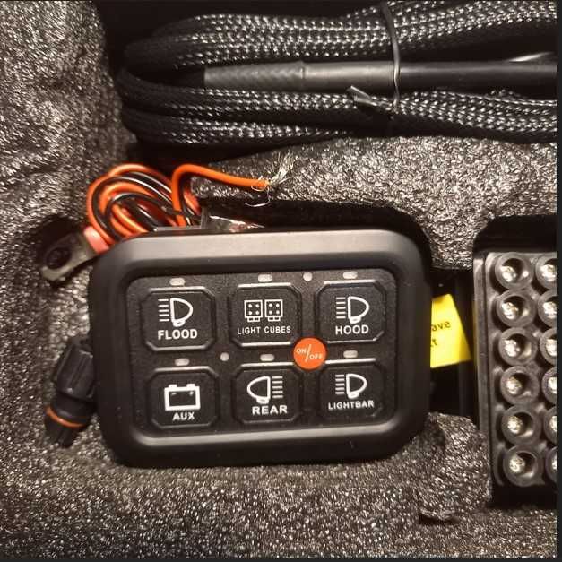 Land Rover Defender Controlador de acessórios elétricos