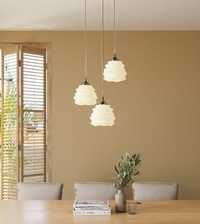 Kare design lampa wisząca Ruffle 37x120