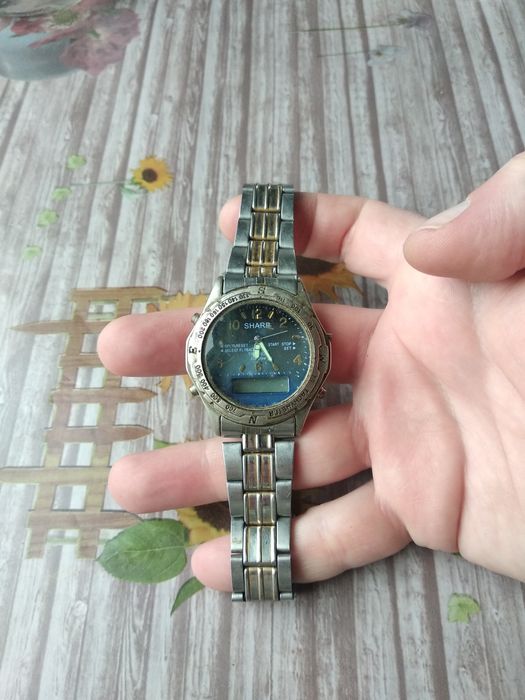 Часы наручные мужские SHARP