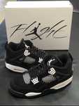 buty Air Jordan 4 Retro White_Thunder_trampki_unisex_damskie R.39