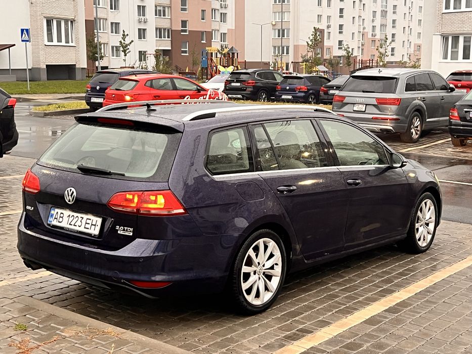 Volkswagen Golf VII 2014