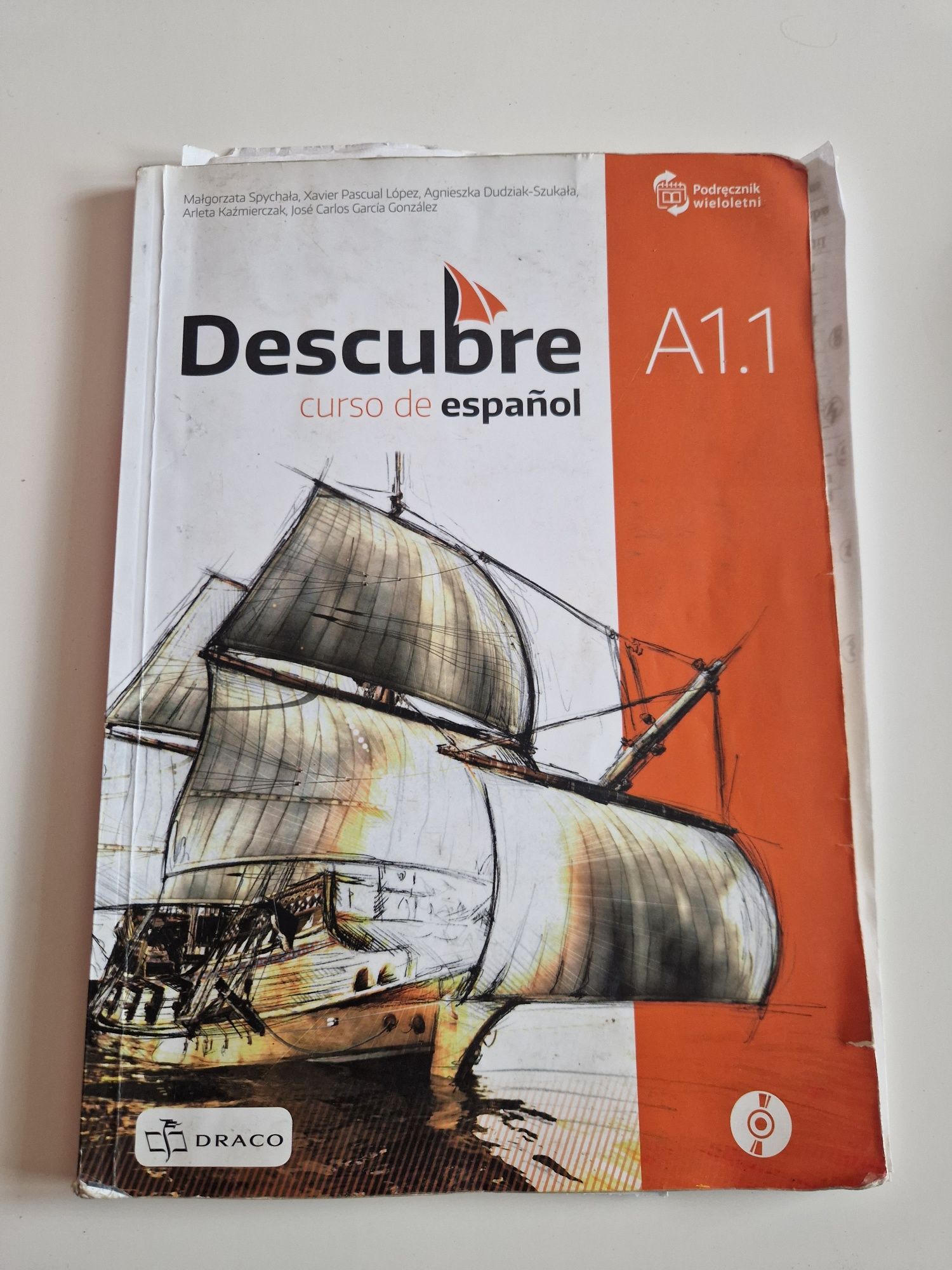 Descubre A1.1 podręcznik