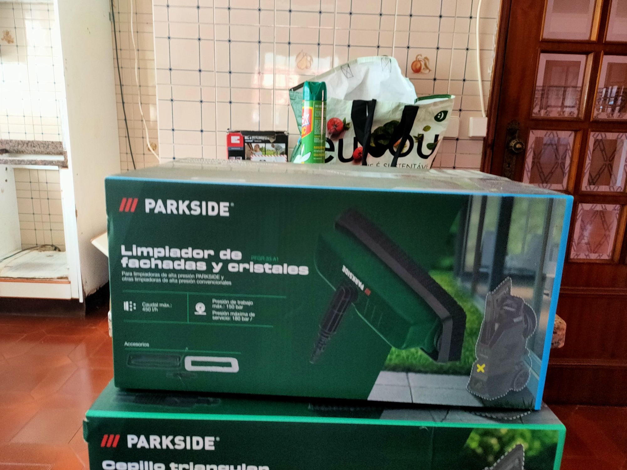 Máquina Alta Pressao Parkside