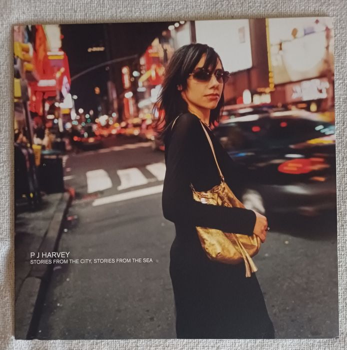 Vinil P. J. Harvey  - Stories from the city stories from the sea