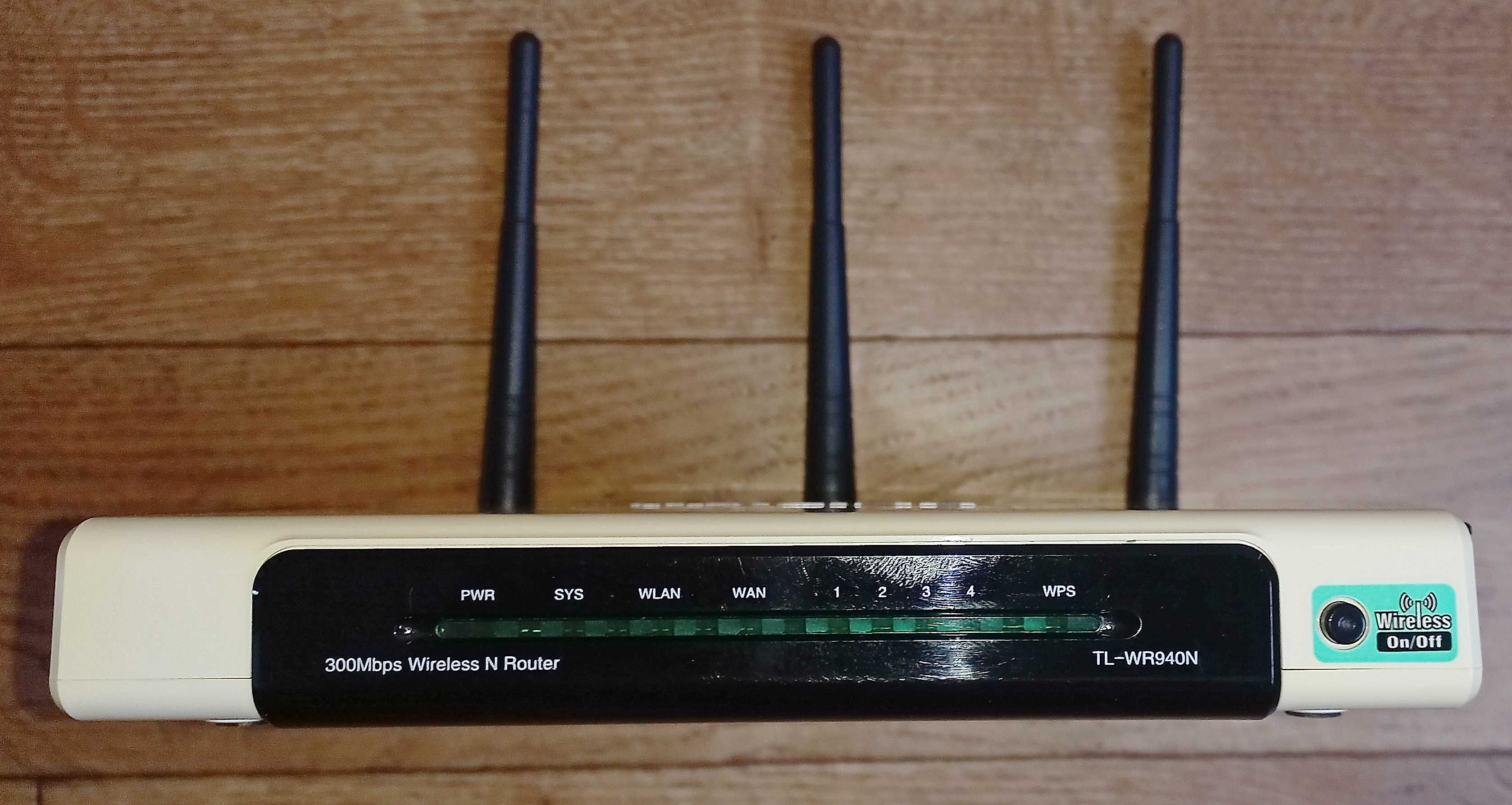 Роутер TP-LINK . TL-WR940N. Рабочий. состояние 10из10