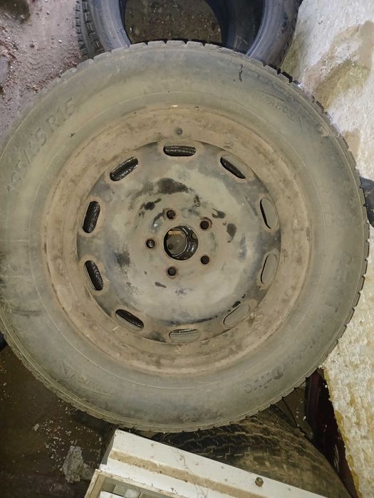 Kola stalowe do vw, seat audi zimowe 4szt