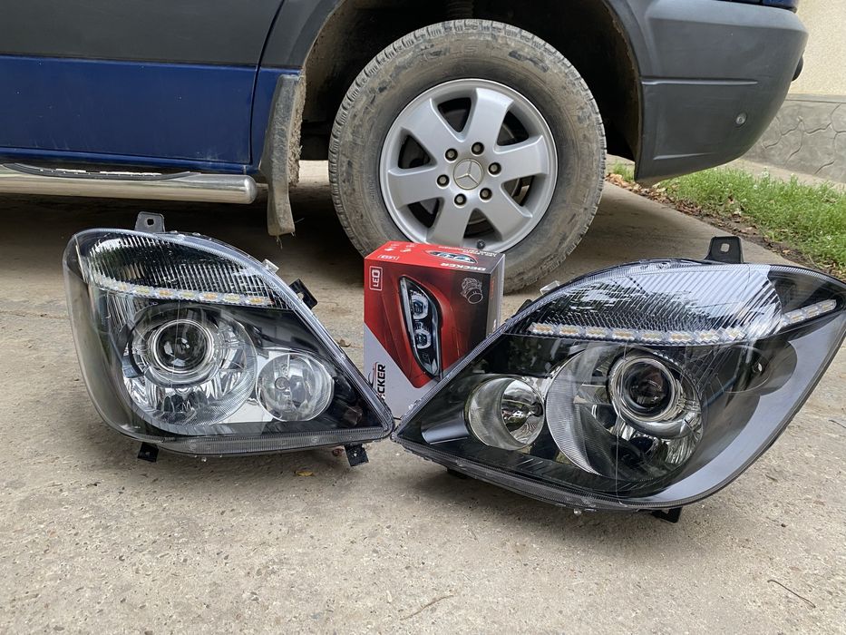 Фари спринтер 906 bi led лінзи