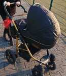 Wózek 3w1 City Star S-Line , fotelik z isofix - czarny