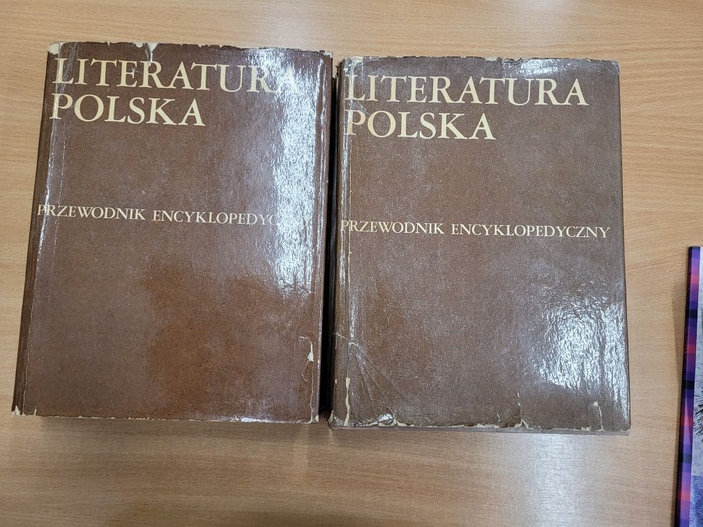 Literatura polska przewodnik encyklopedyczny 2 tomy