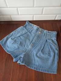 Szorty Jeans Cleve w rozmiarze M nowe spodenki jeansowe Wygodne 
Bardz