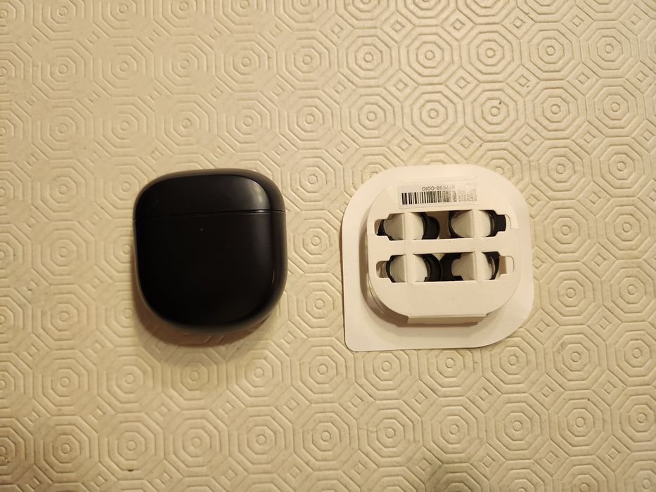 Caixa, carregador de earbuds Bose