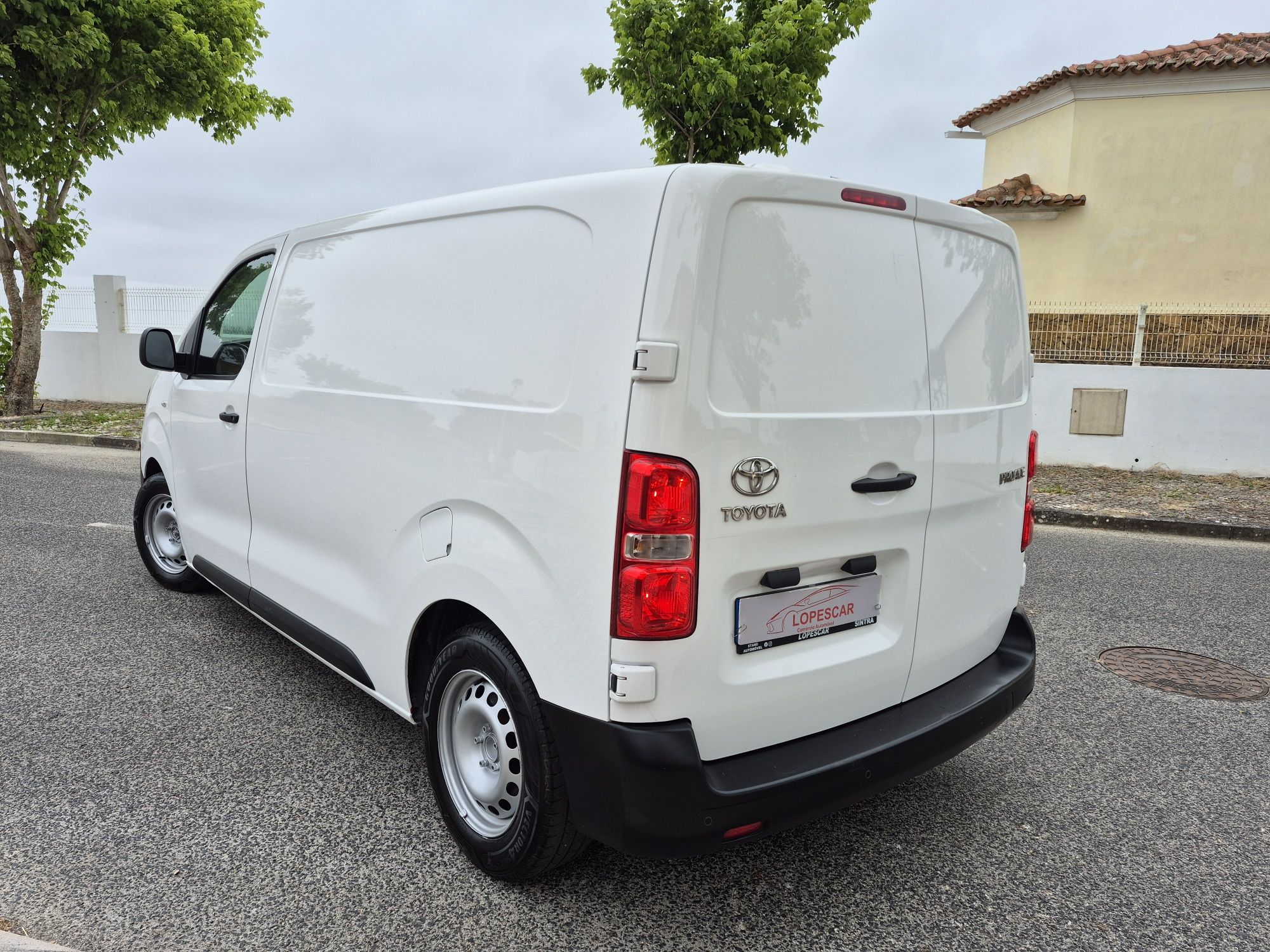 Toyota Proace - 2020 | GARANTIA | 3 LUG. - NAC