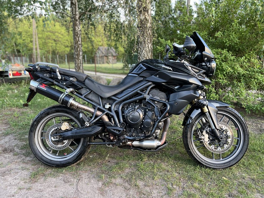 Triumph Tiger 800,  2012 rok bezwypadkowy