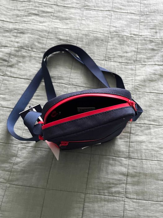 Tommy Jeans Saszetka Tjm Urban Essentials Reporter Granatowy