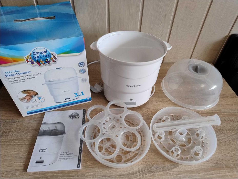 Wyparzacz sterylizator parowy Canpol babies