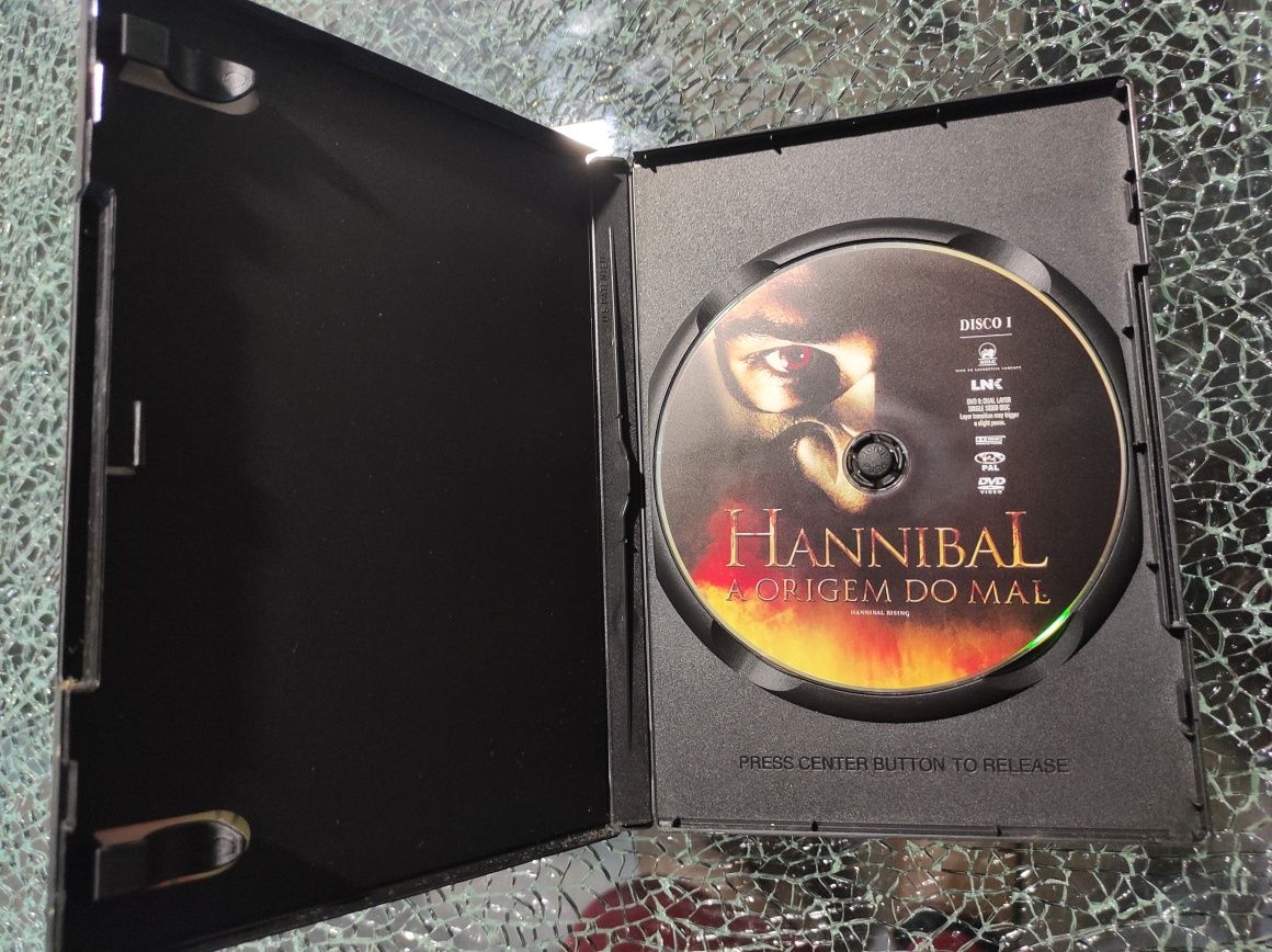 DVD Hannibal A Origem do Mal