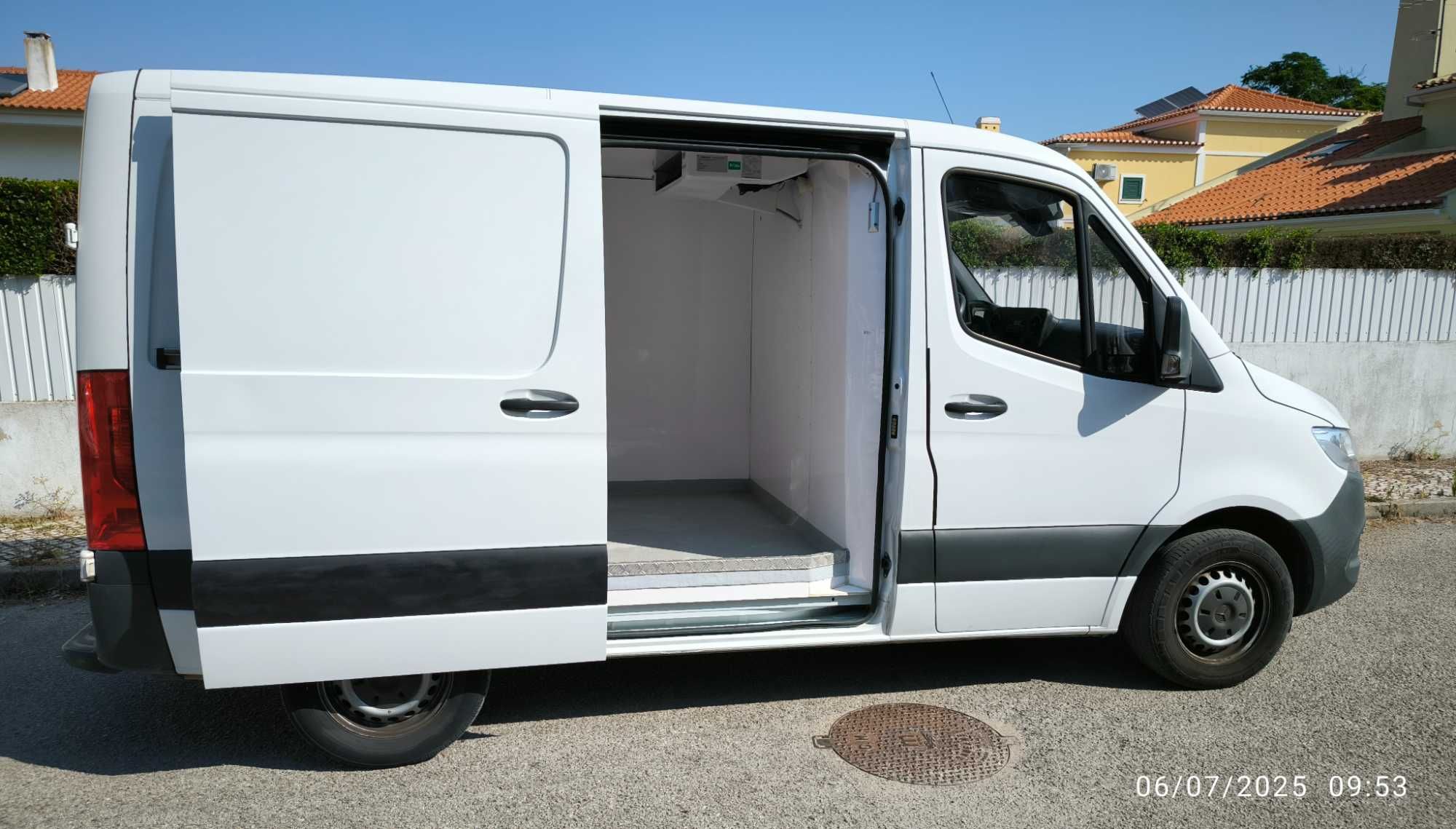 Mercedes carrinha Sprinter 211 CDI frigorífica