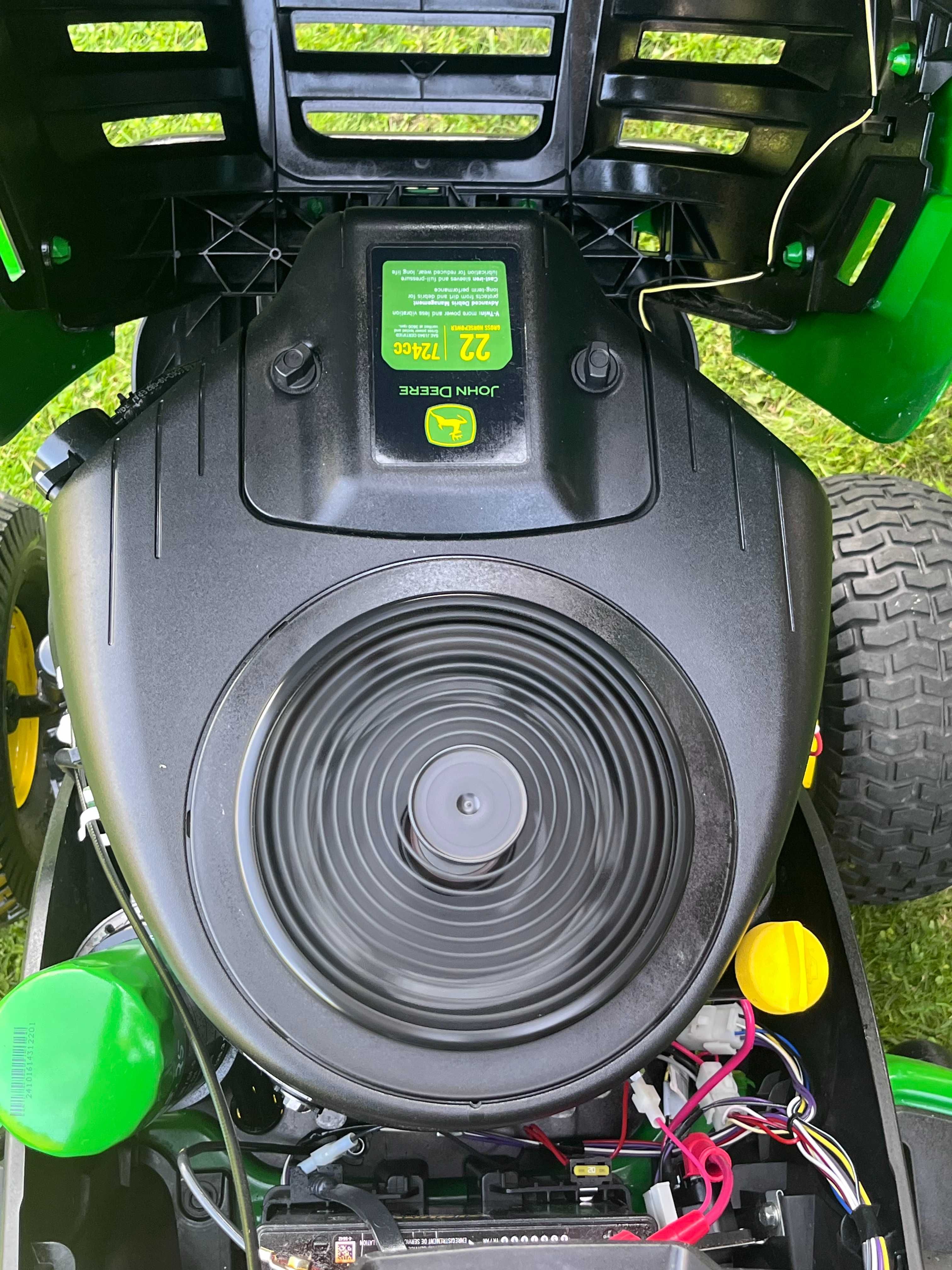 John Deere S130, 22 KM