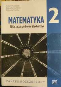 Zbiór zadań do liceów i techników,,Matematyka 2"Wyd.Pazdro poziom roz.