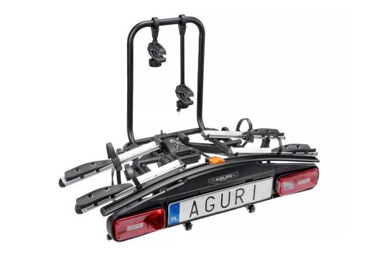 Aguri Active E-Bike 2 Bagażnik na hak Rowery elektryczne i duże rowery