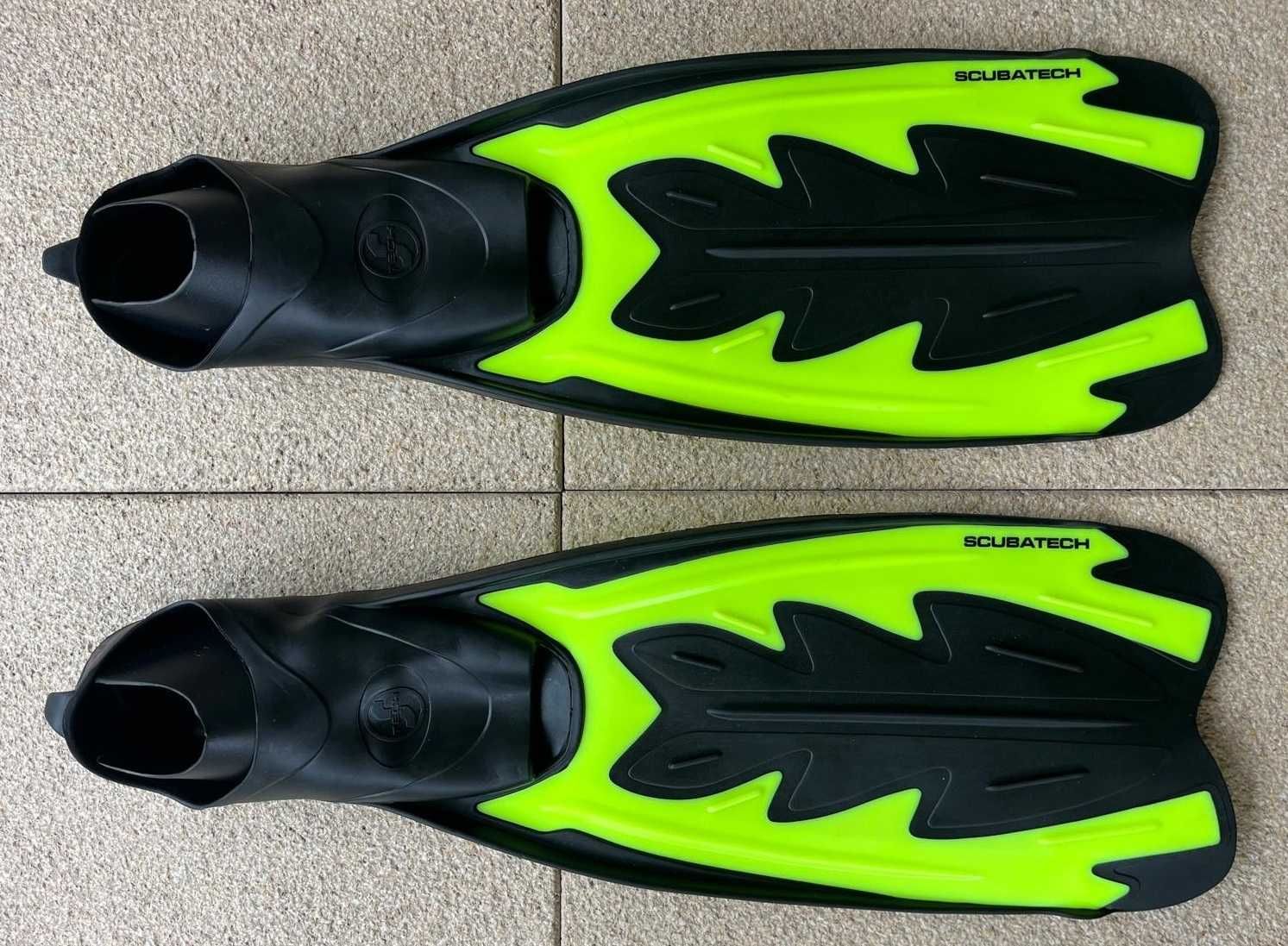 Płetwy Kaloszowe Scubatech rozm. M (40-42)