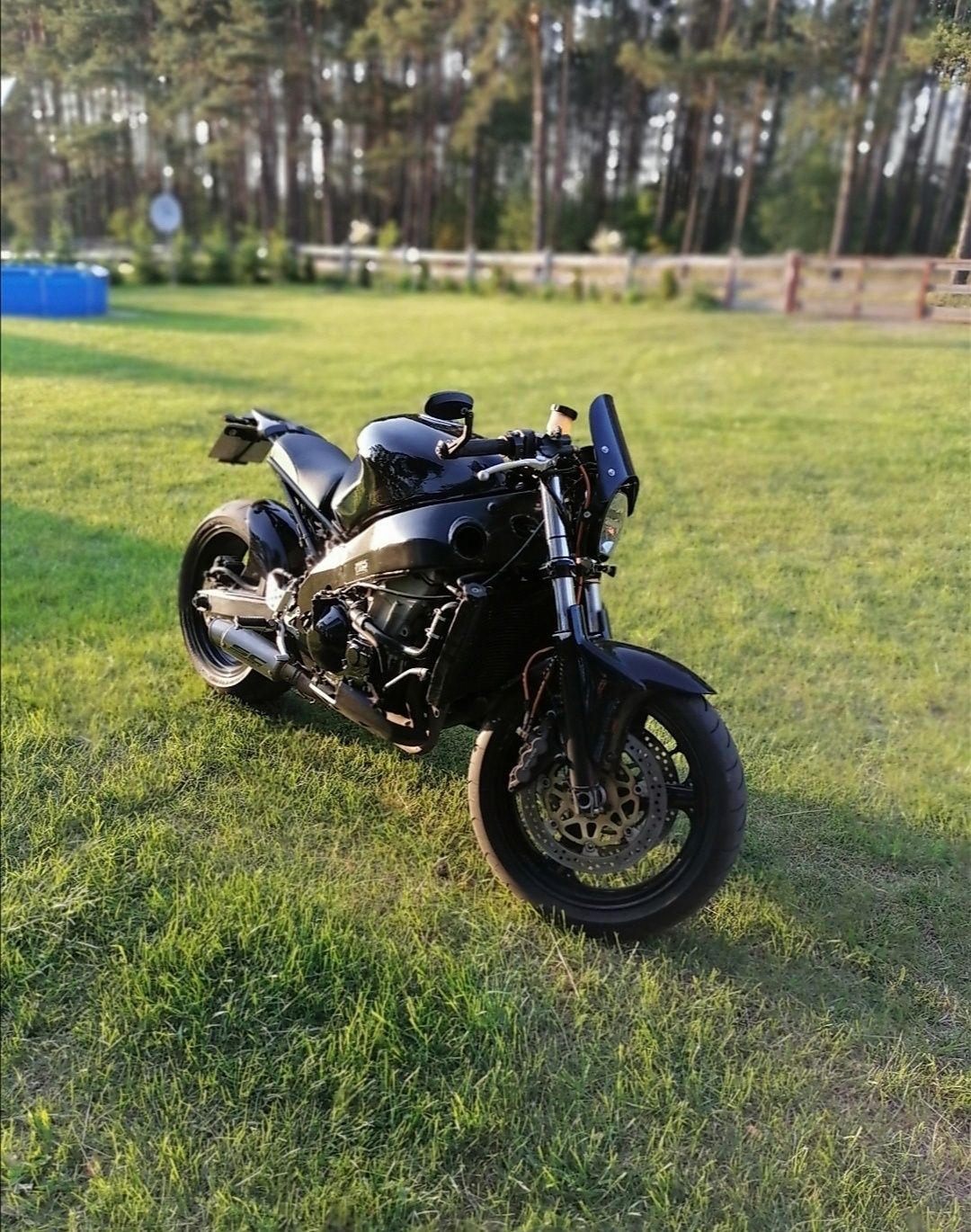 Kawasaki zx9r cafe racer custom streetfighter jedyny taki