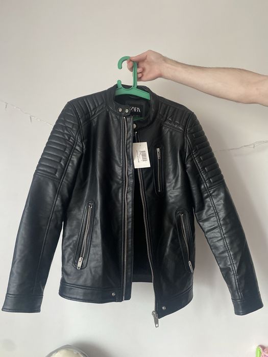Чоловіча куртка косуха S Zara