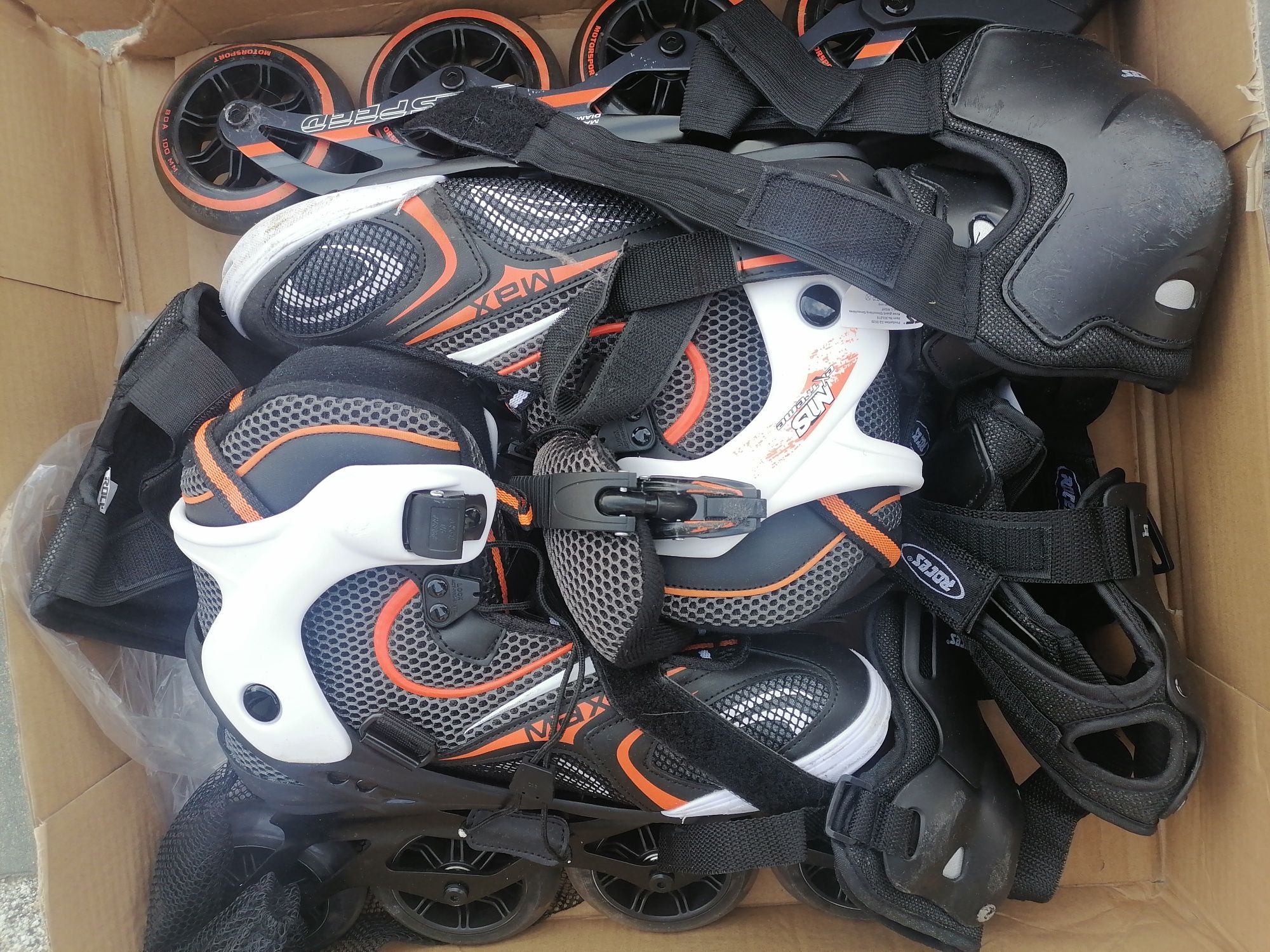 Rolki NTS extreme skates