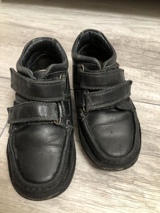 Шкіряні туфлі ботинки на хлопчика