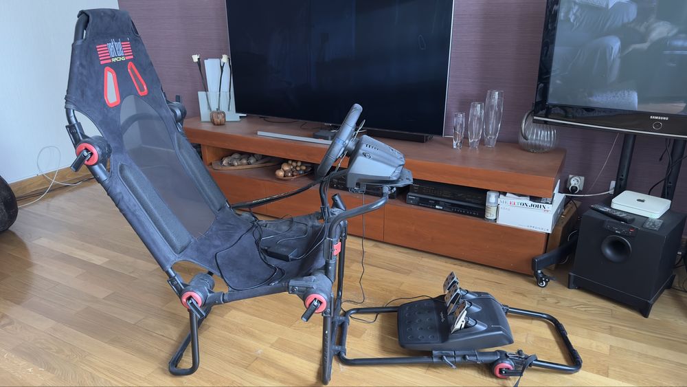 Conjunto de simulador de carros