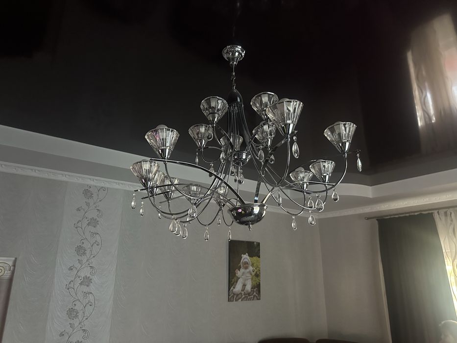 Люстра + 2 свитильніка