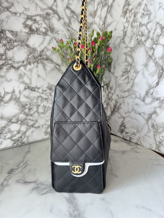 Torebka Chanel S25 Caviar Leather