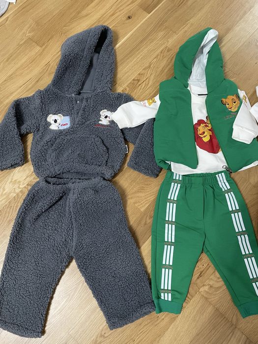 Одяг для немовлят, костюмчики, штани, сведрик, чоловічки.