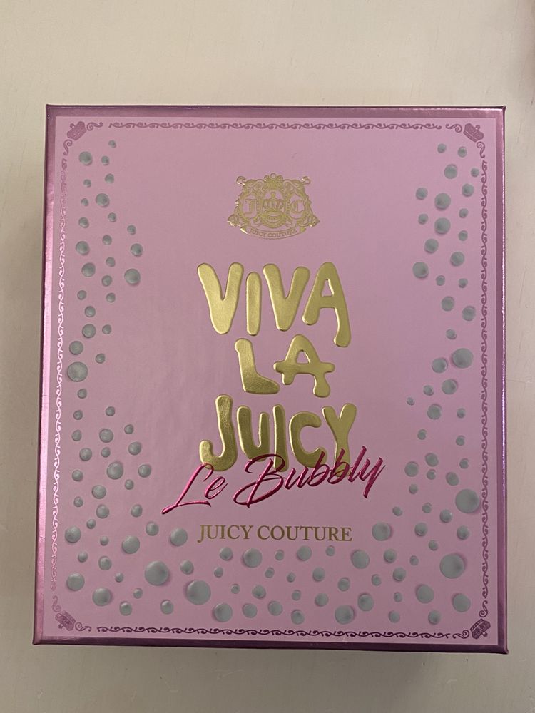 Набор туалетной воды для женщин Juicy Couture Viva La Juicy Le Bubbly
